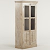 Home Trends & Design FGO Glass Cabinet