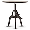 BeGlobal Industrial Loft Round Pub Table