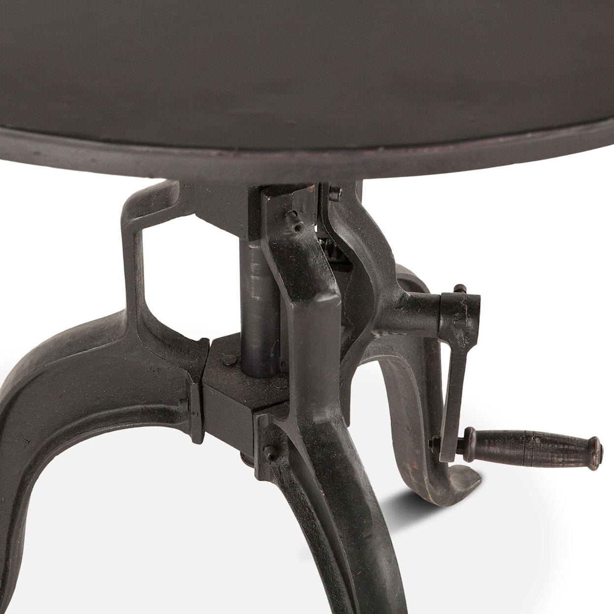 BeGlobal Industrial Loft Round Pub Table