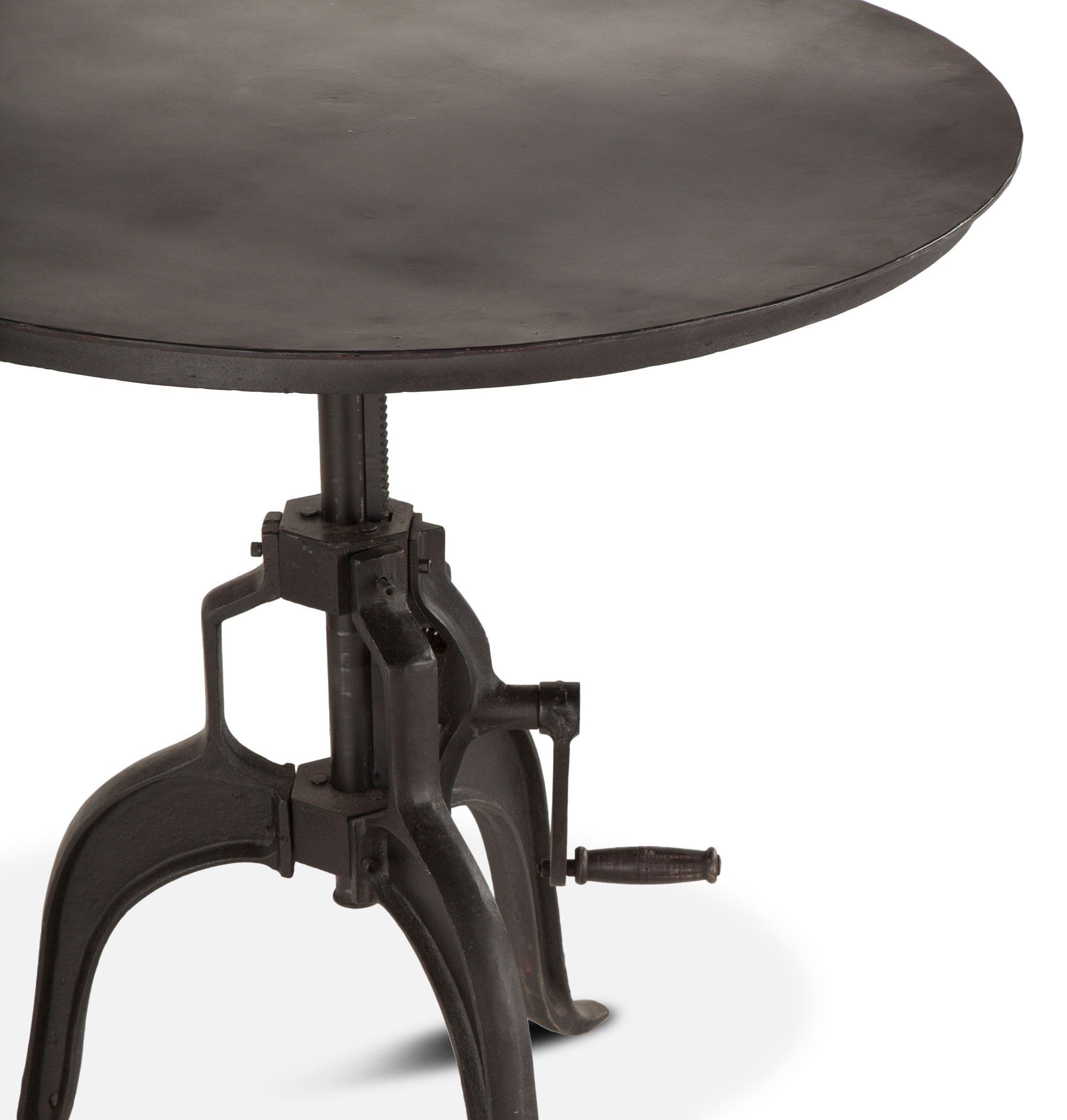 Industrial Crank Table