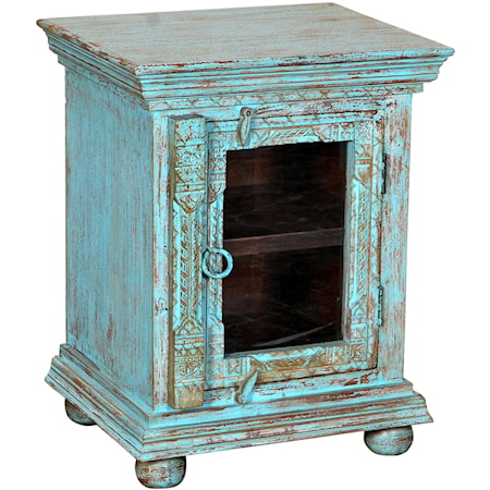 Indian Cabinet Turquoise