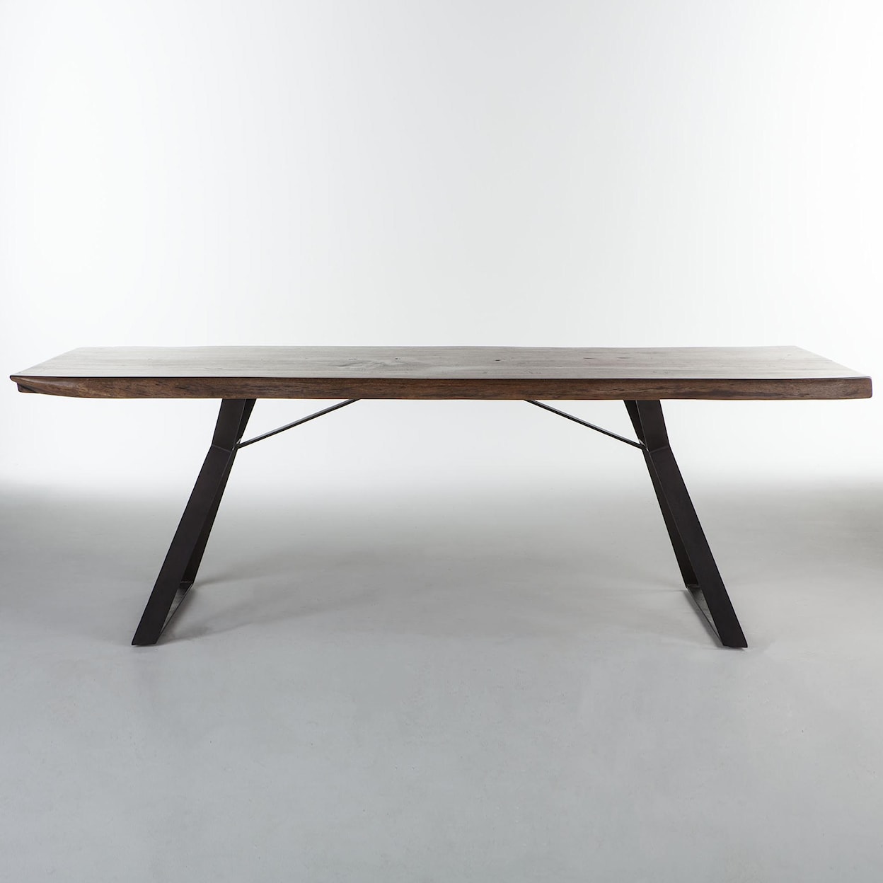 Home Trends & Design FLL 80" Wood Top Table