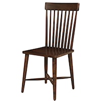 Dining Side Chair with Spindle Back