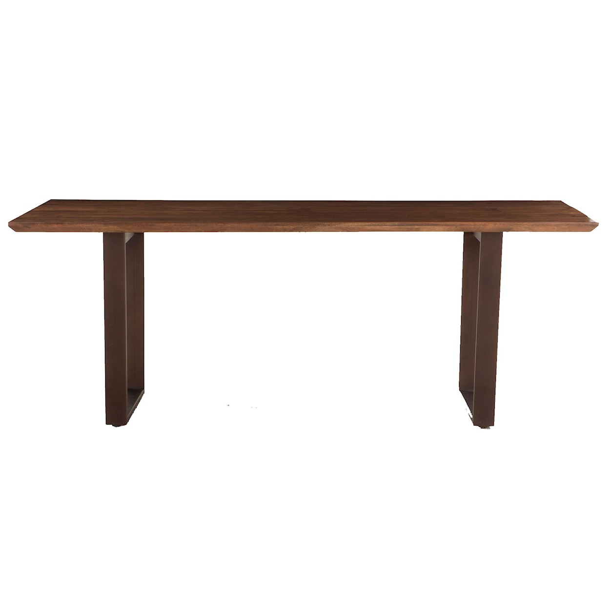 Home Trends & Design FMZ 78" Wood Top Table