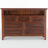Media Chest with 7 Drawers