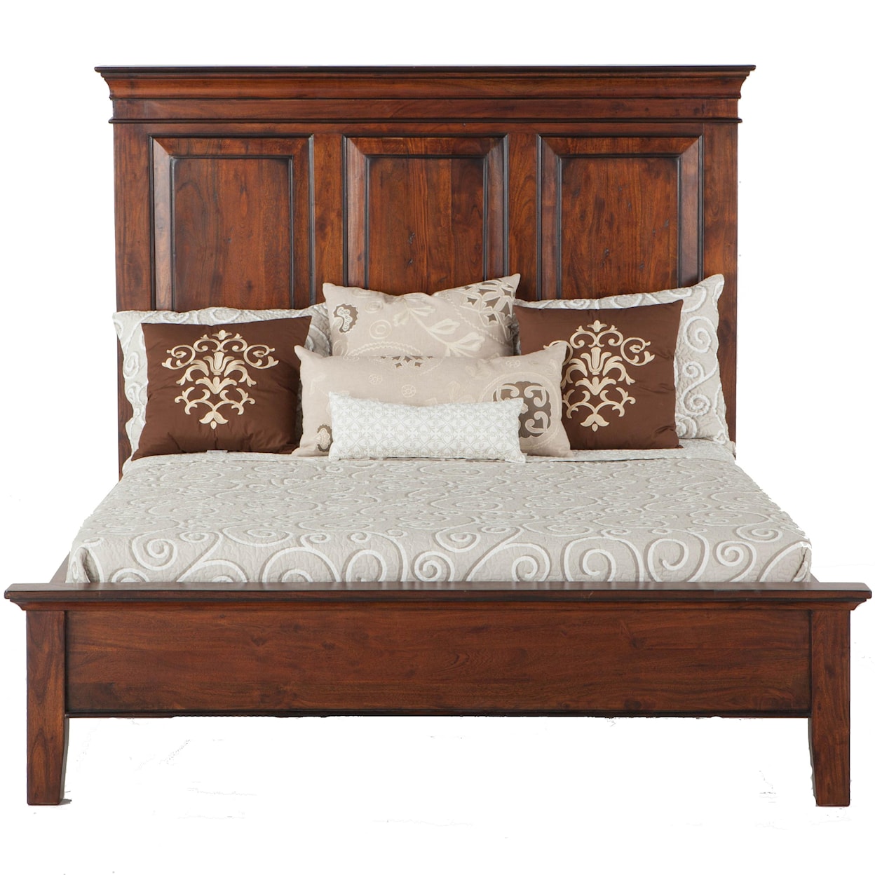 Home Trends & Design FTU King Panel Bed