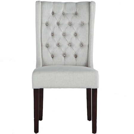LARA Upholstered Dining Side Chair