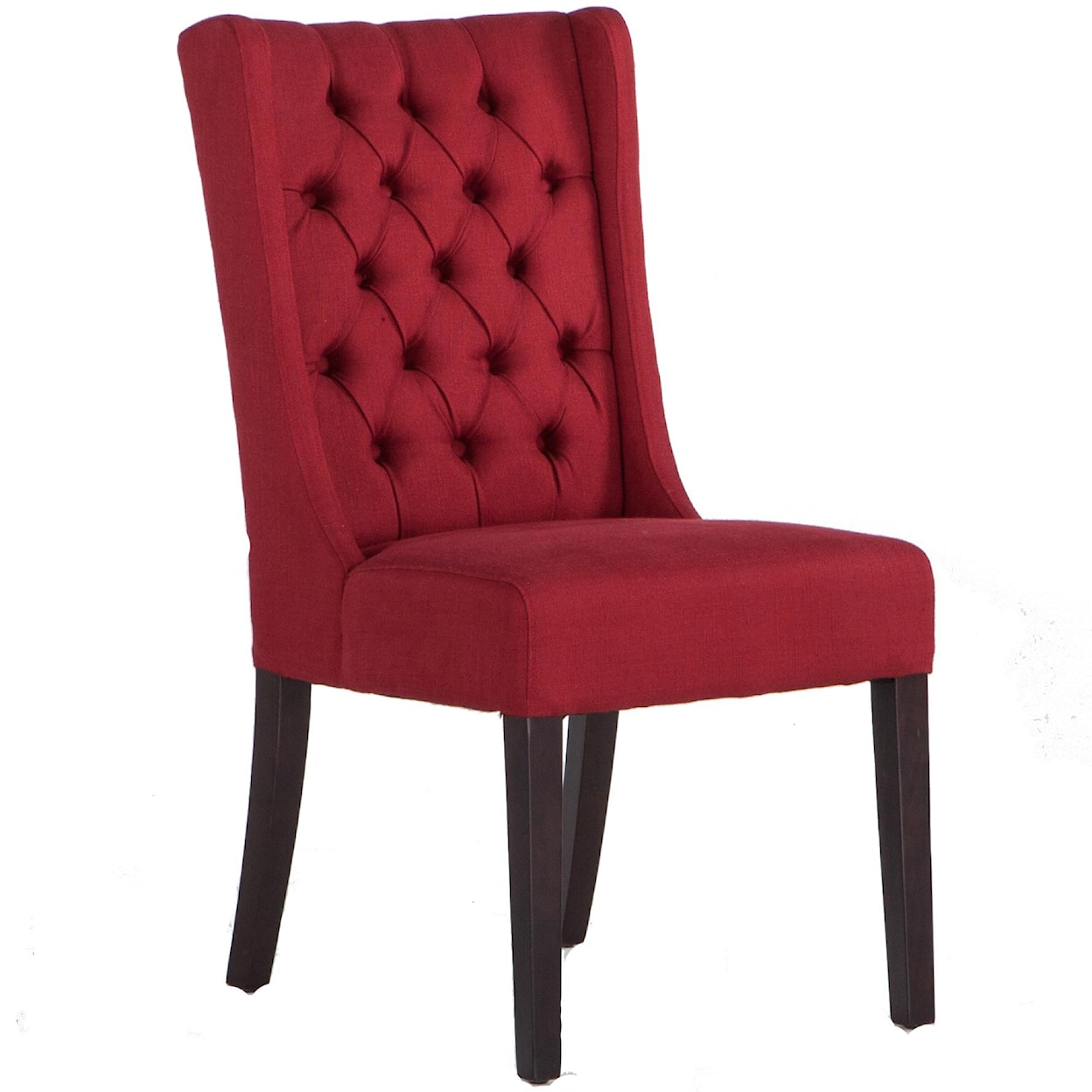 Home Trends & Design G206 LARA Upholstered Dining Side Chair