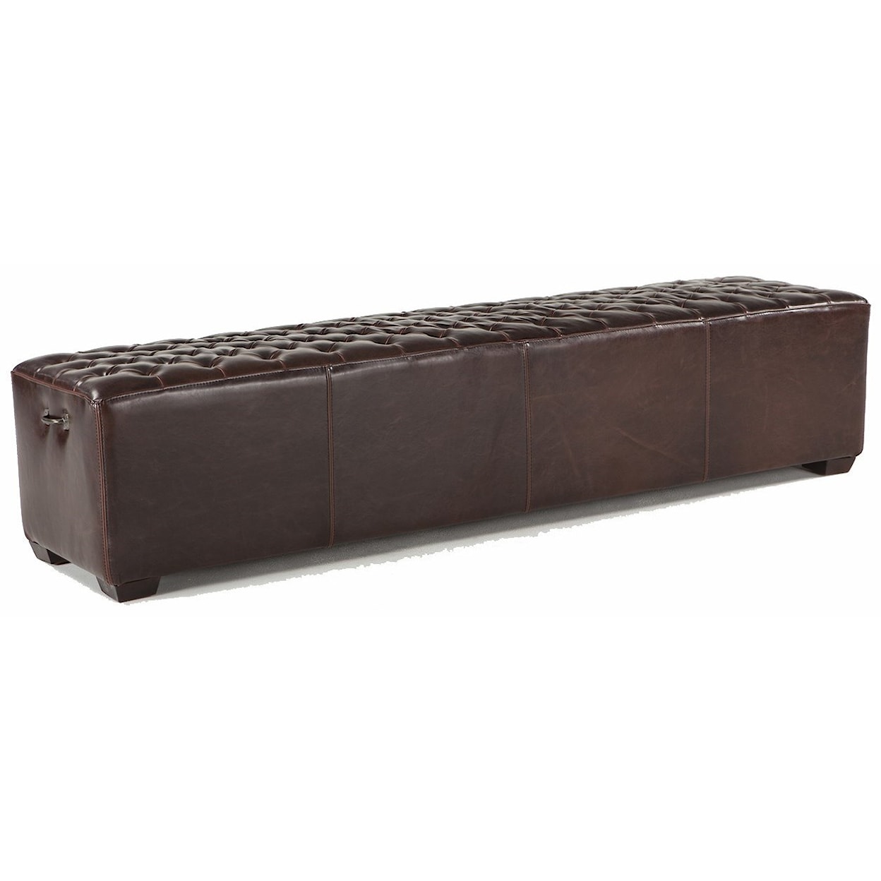 Home Trends & Design Grosvenor D'orsay 81" Tufted Bench