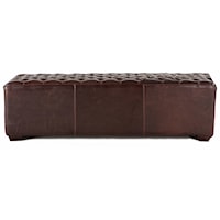 Industrial D'orsay 58" Tufted Bench