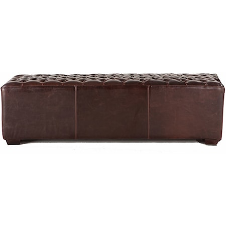D'orsay 58" Tufted Bench