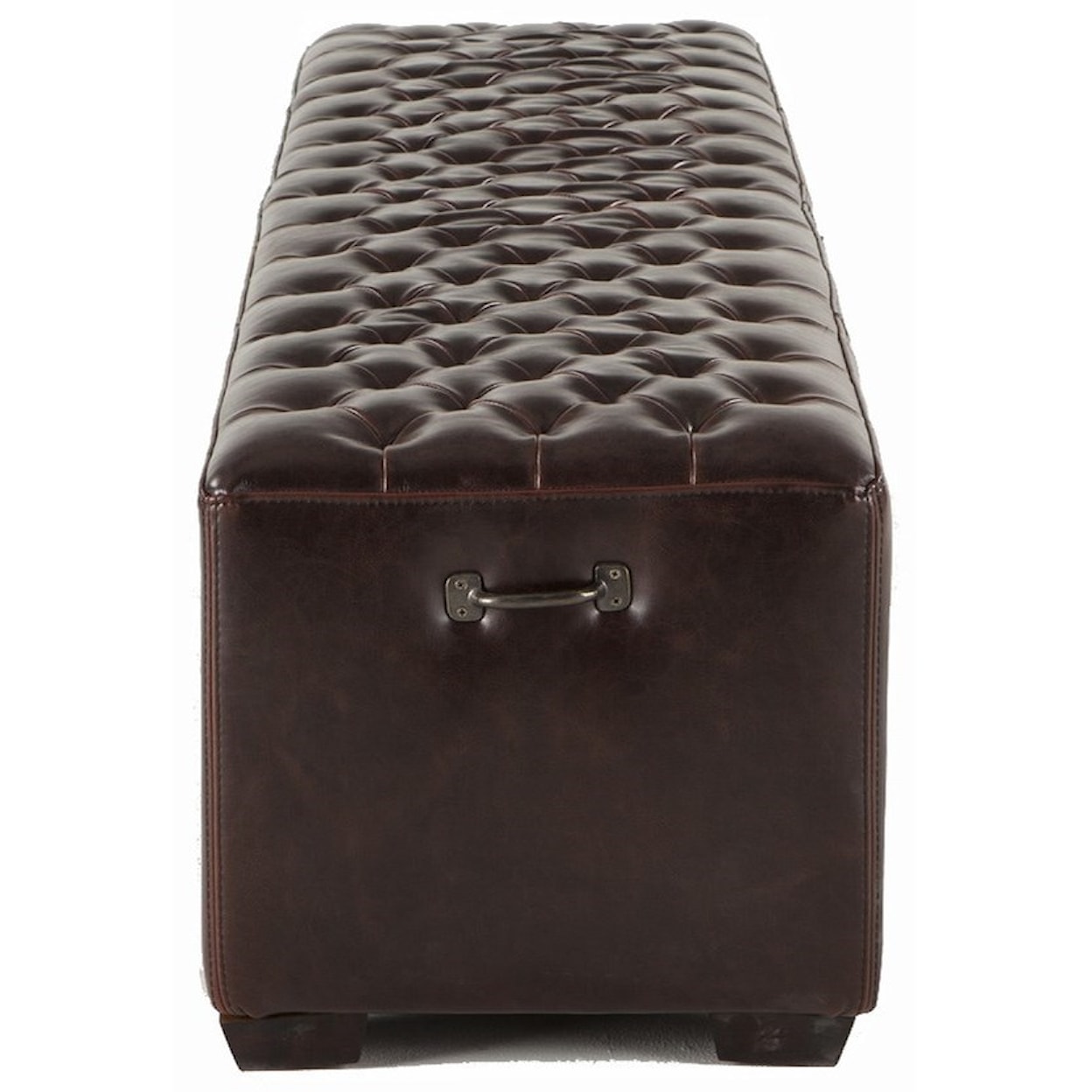 Home Trends & Design Grosvenor D'orsay 58" Tufted Bench