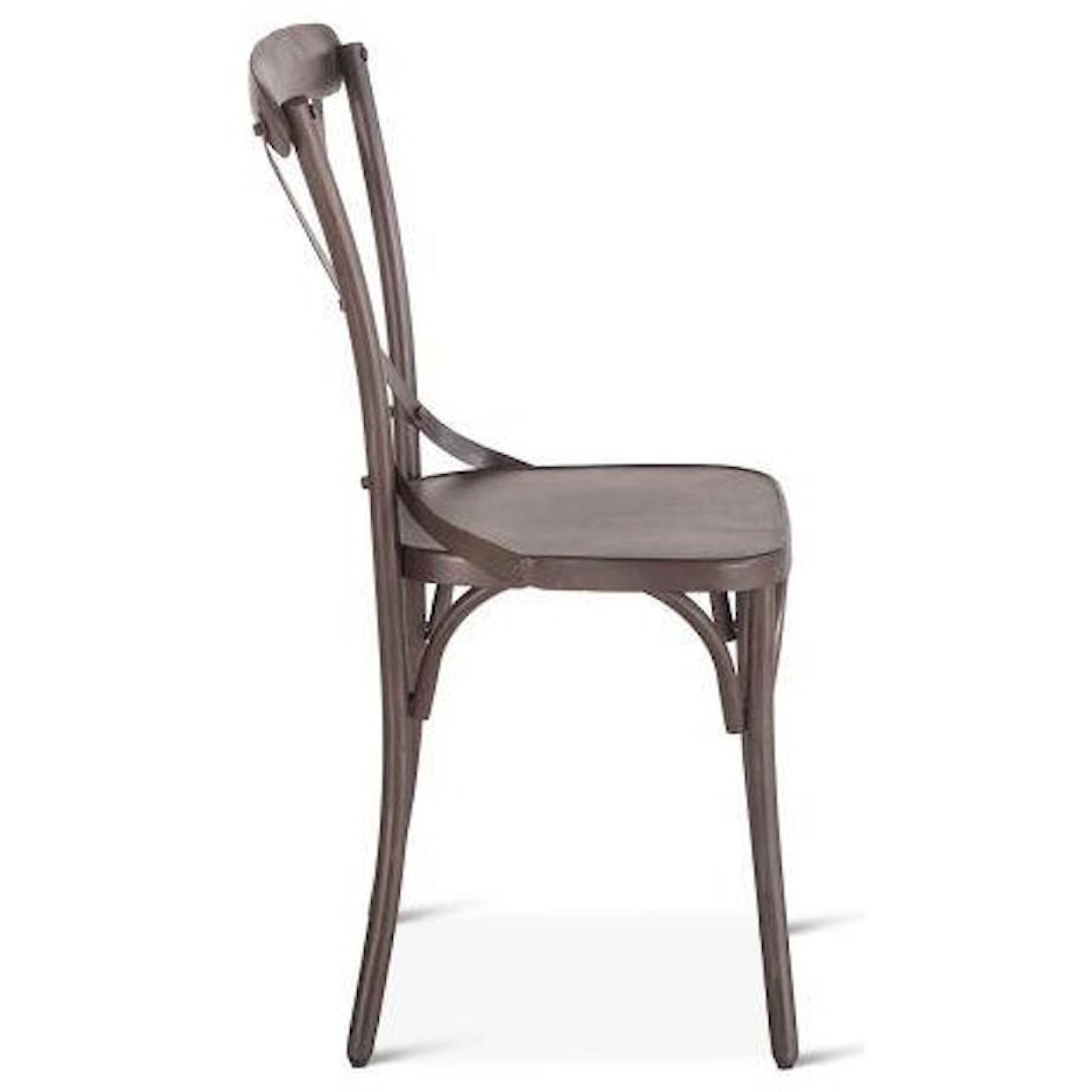 BeGlobal Hobbs Metal Cafe Chair