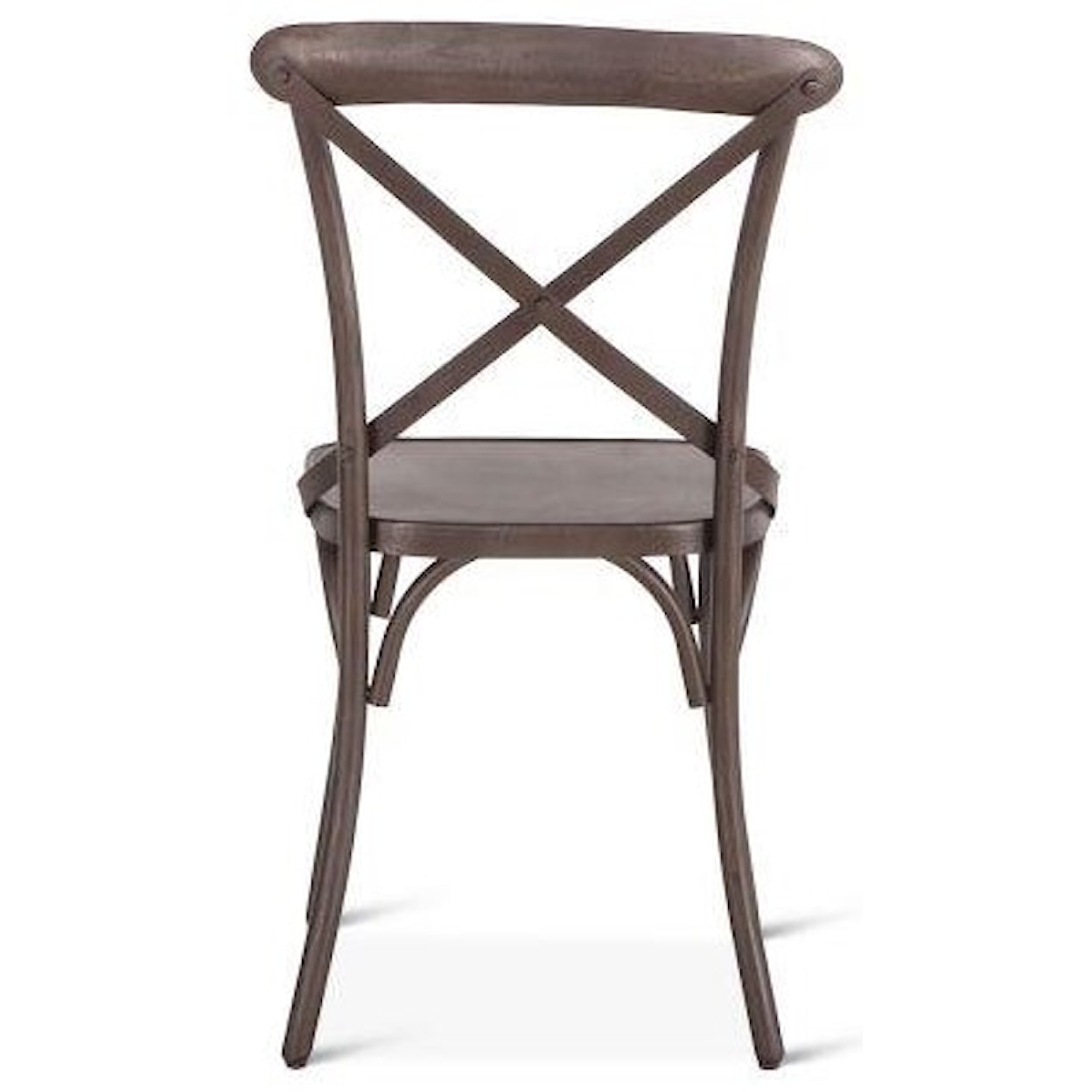 BeGlobal Hobbs Metal Cafe Chair