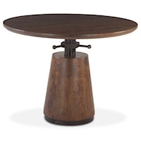 40 Inch Adjustable Round Table