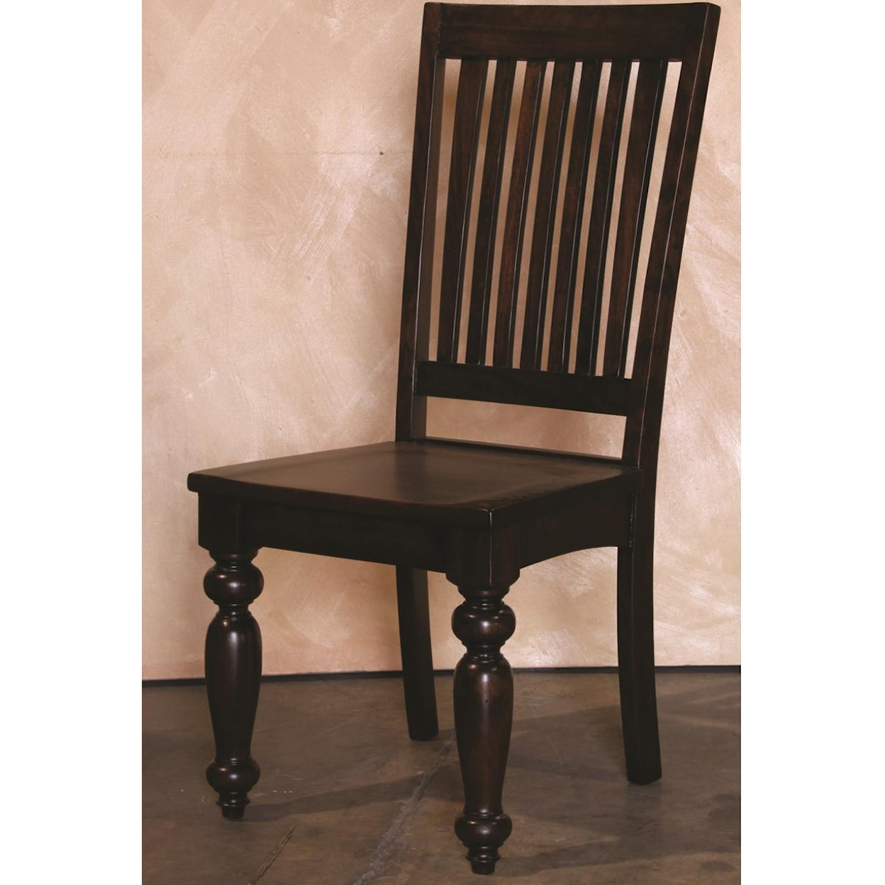 Home Trends & Design Monte Carlo Wooden Dining Chair