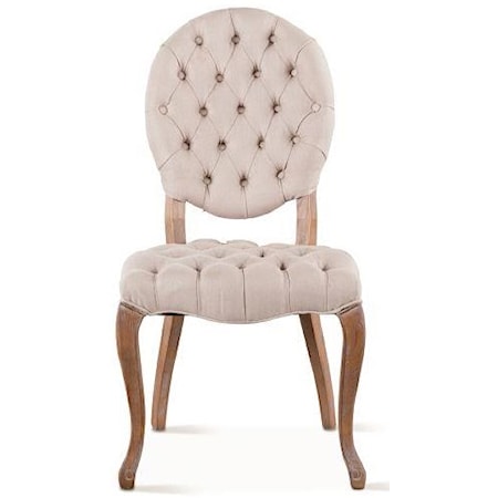 Tufted Dining Chair