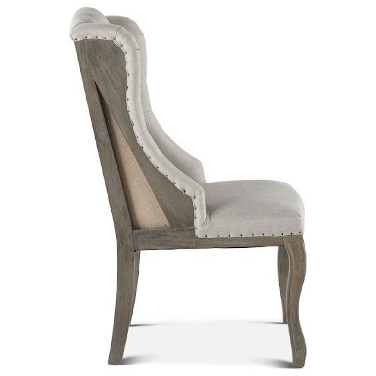 BeGlobal Penelope Deconstructed Tufted Chair