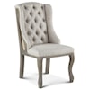 BeGlobal Penelope Deconstructed Tufted Chair