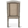 BeGlobal Penelope Deconstructed Tufted Chair