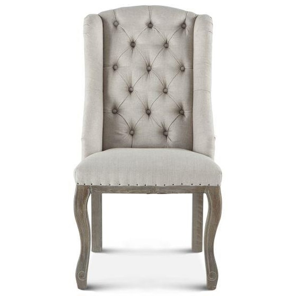 BeGlobal Penelope Deconstructed Tufted Chair