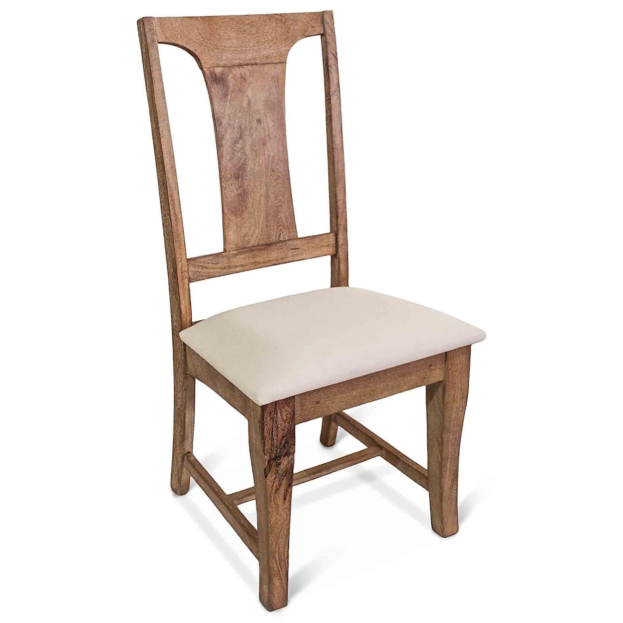 BeGlobal San Rafael Mango Wood Dining Chair