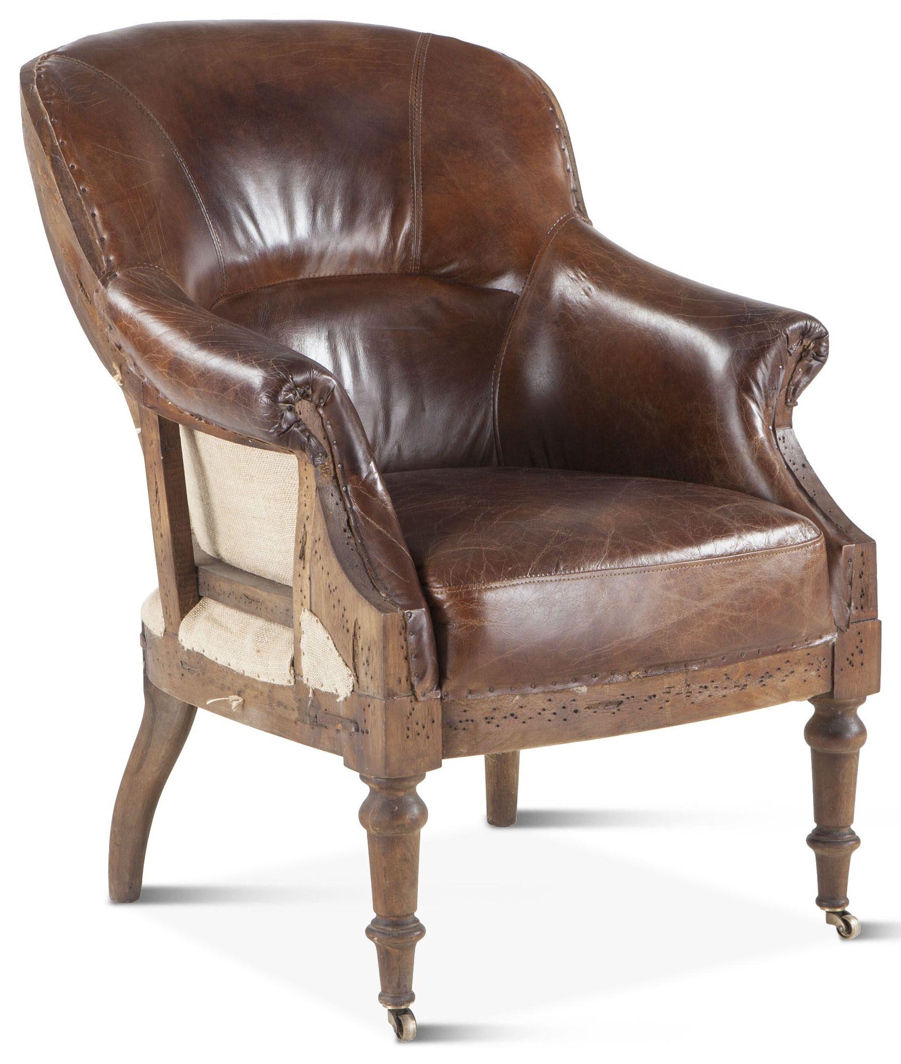 BeGlobal Shakespeare Shakespeare 28" Deconstructed Accent Chair