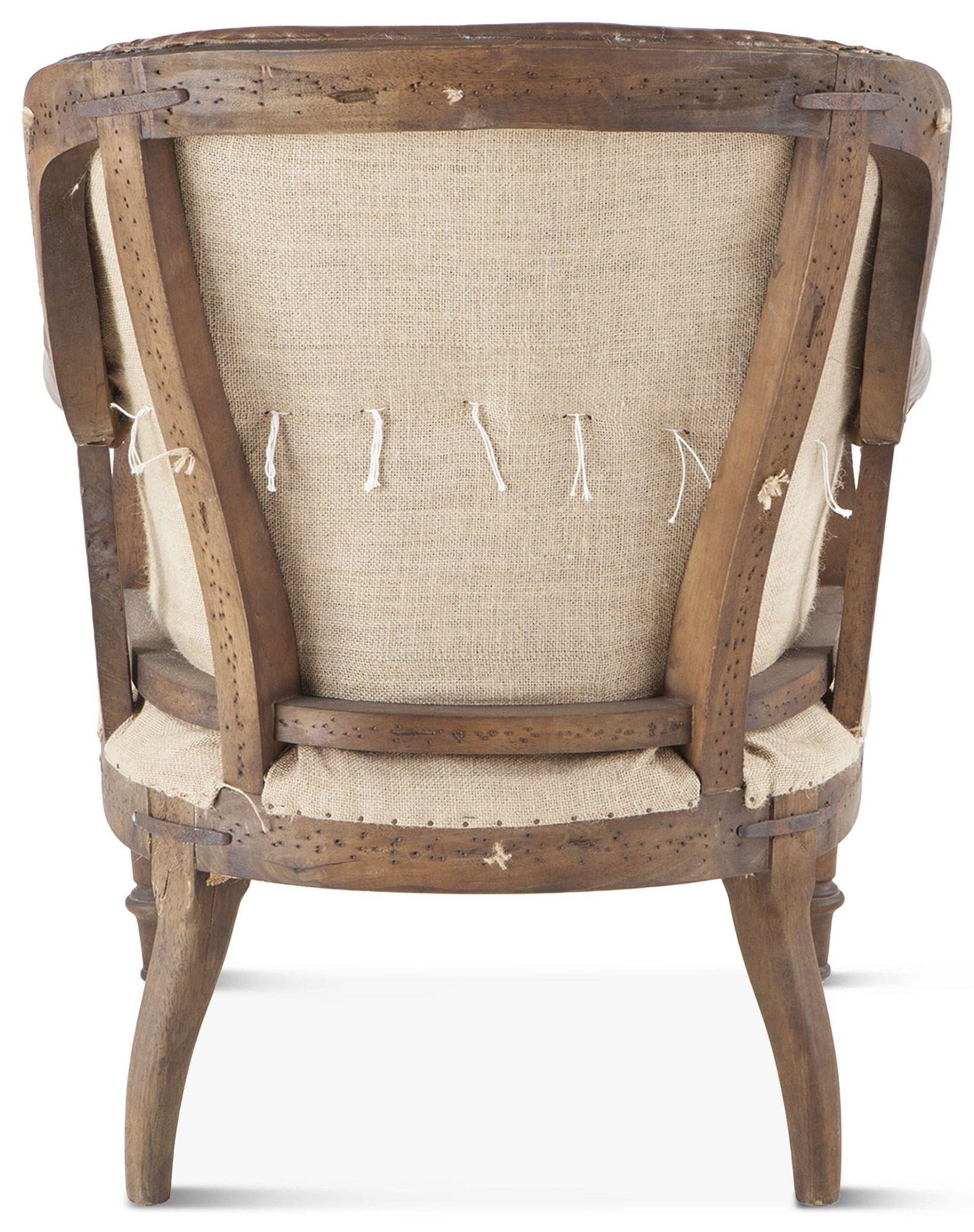 BeGlobal Shakespeare Shakespeare 28" Deconstructed Accent Chair