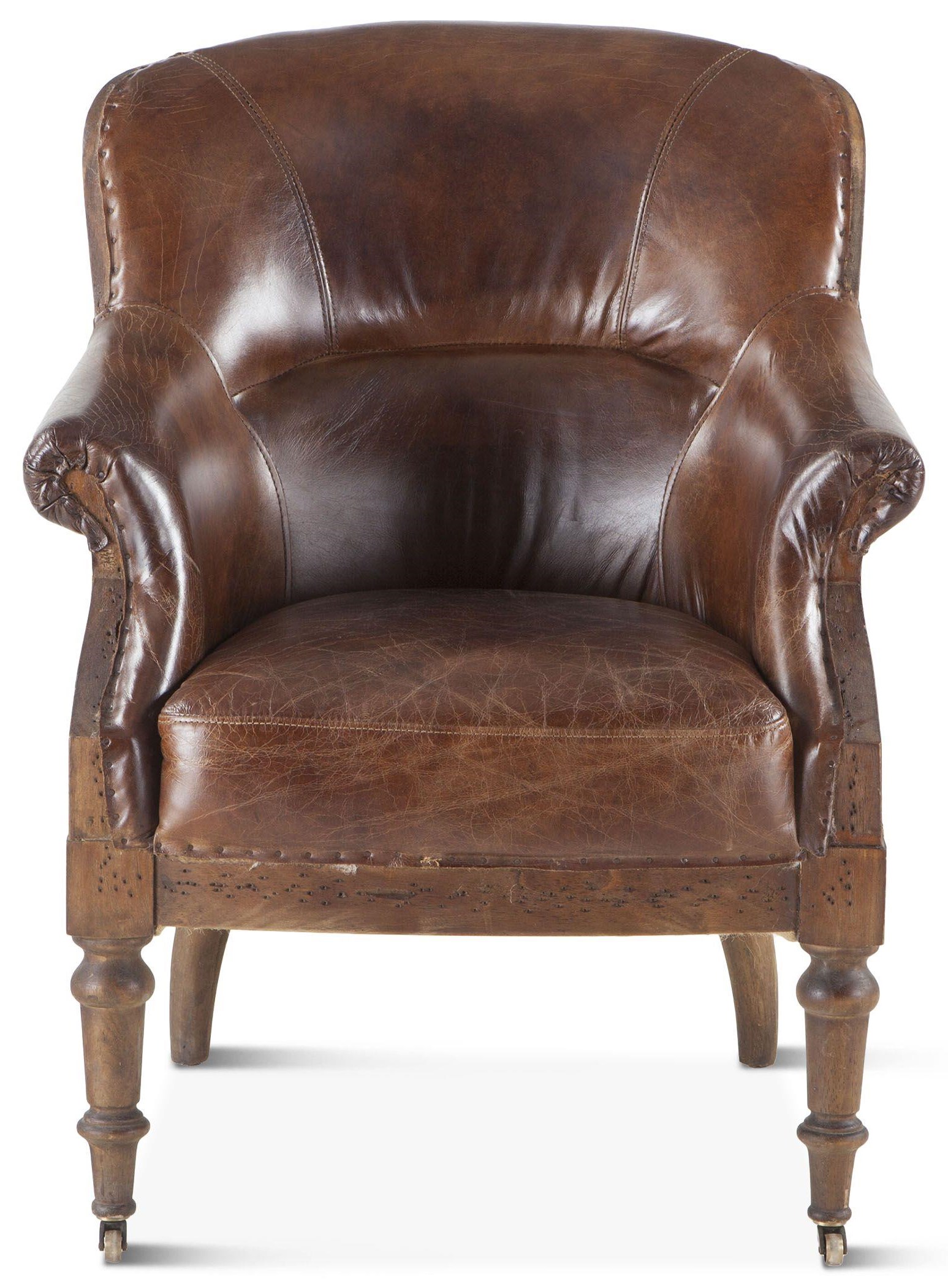 BeGlobal Shakespeare Shakespeare 28" Deconstructed Accent Chair
