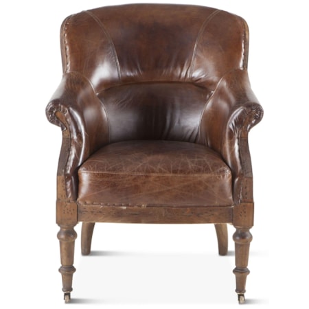 Shakespeare 28" Deconstructed Accent Chair