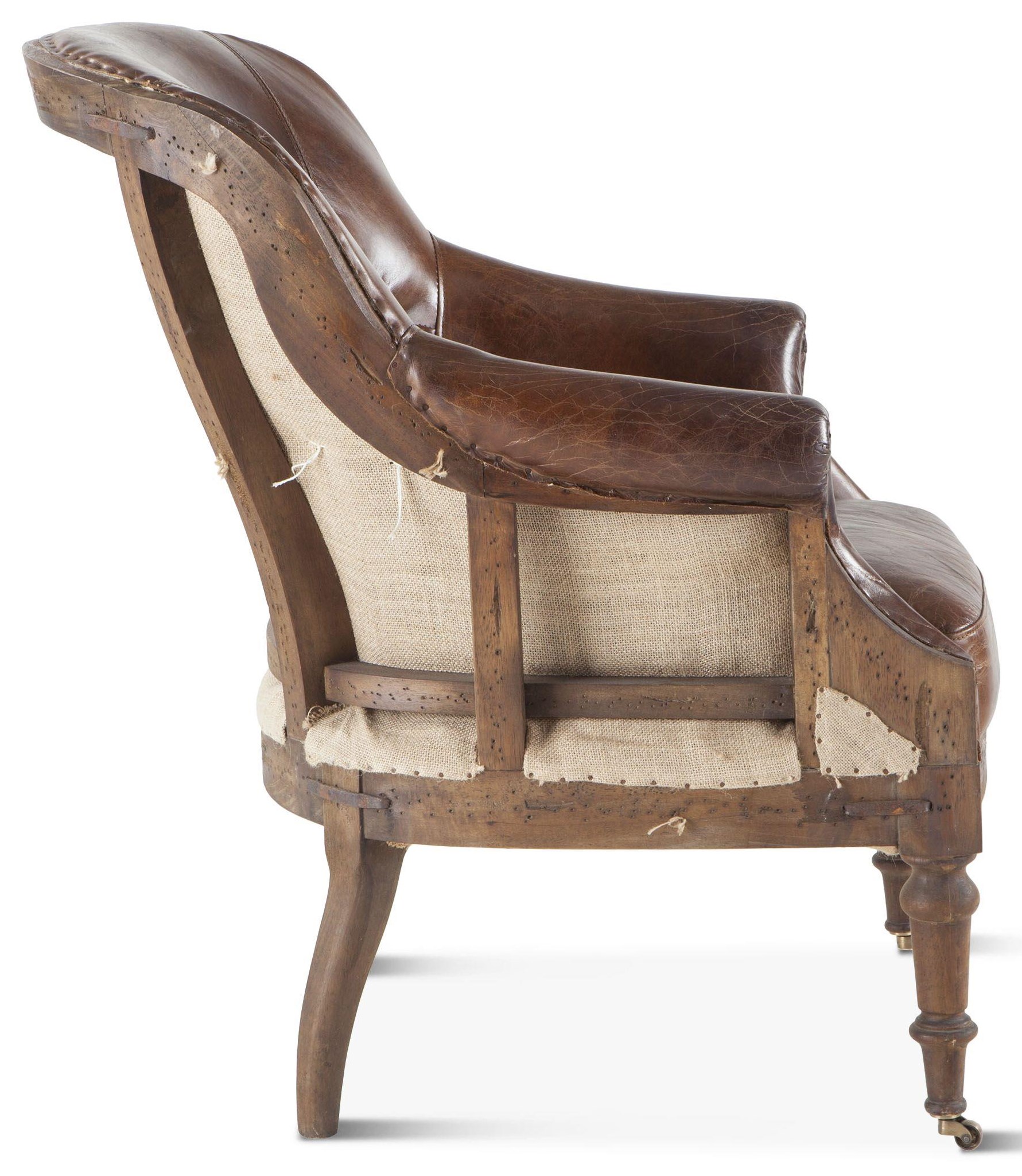 BeGlobal Shakespeare Shakespeare 28" Deconstructed Accent Chair