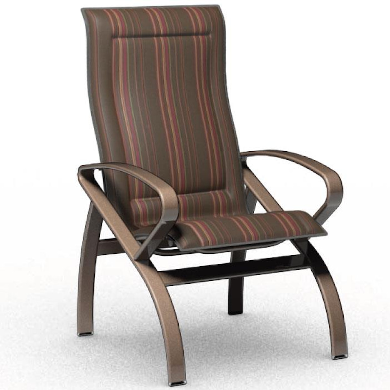 Homecrest Benton Collection High Back Dining Chair