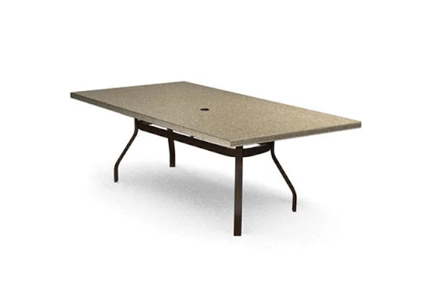 Benton Collection Rectangular Dining Table by Homecrest at Westrich Furniture & Appliances