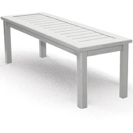 Rectangular Bench