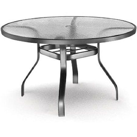 48" Dining Table with Umbrella Hole