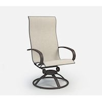 High Back Swivel Rocker