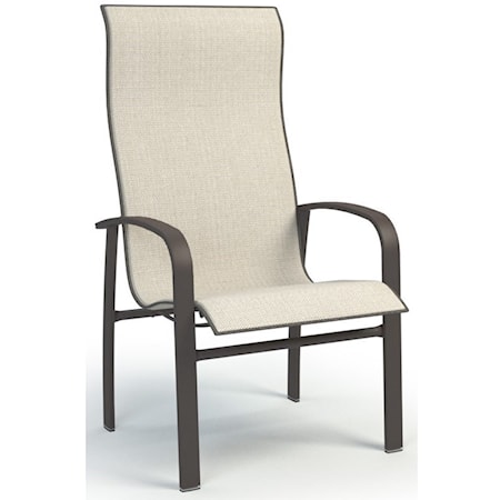 High Back Dining Chair