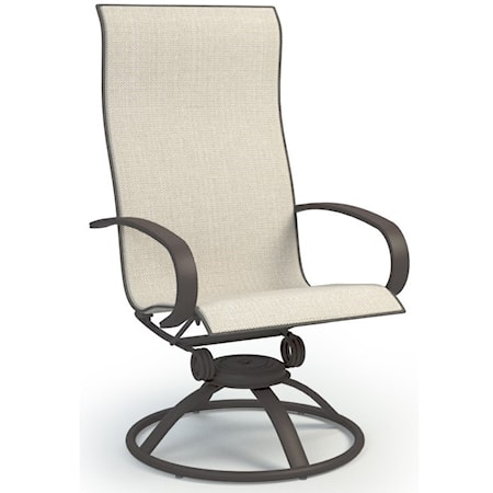 High Back Swivel Rocker