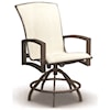 Homecrest Havenhill Sling Swivel Rocker Balcony Stool