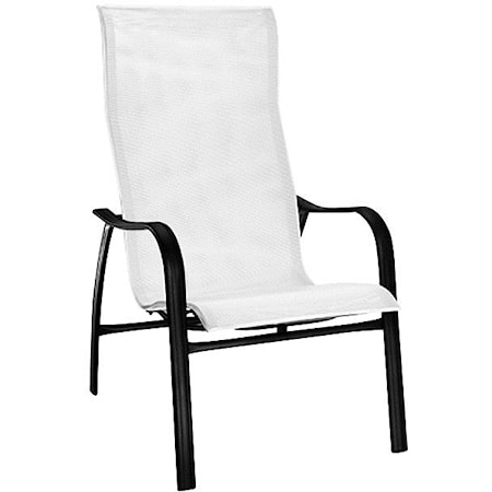 High Back Dining Chair