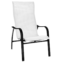 High Back Dining Chair