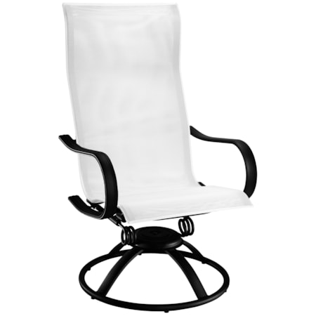 High Back Swivel Rocker