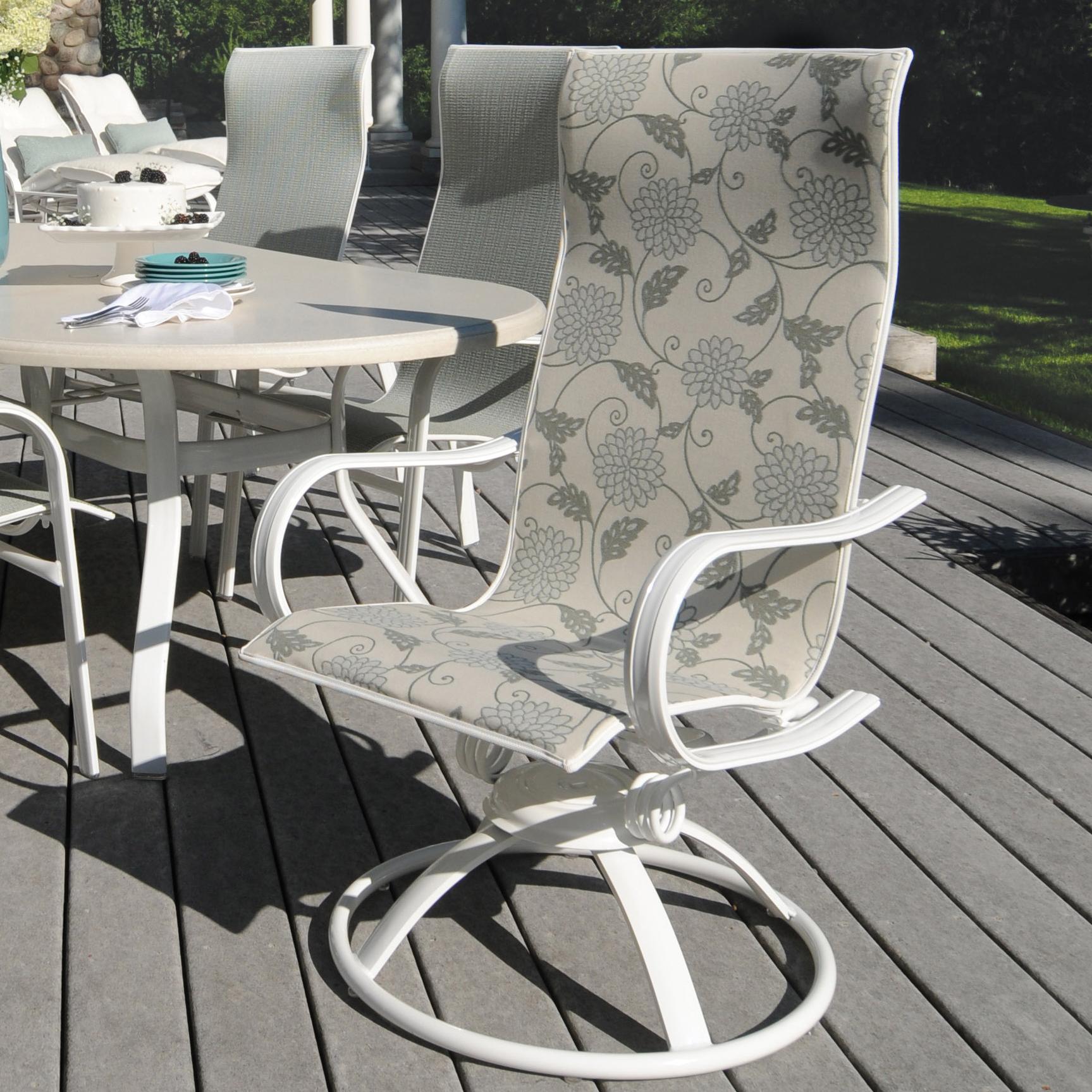 High Back Swivel Rocker