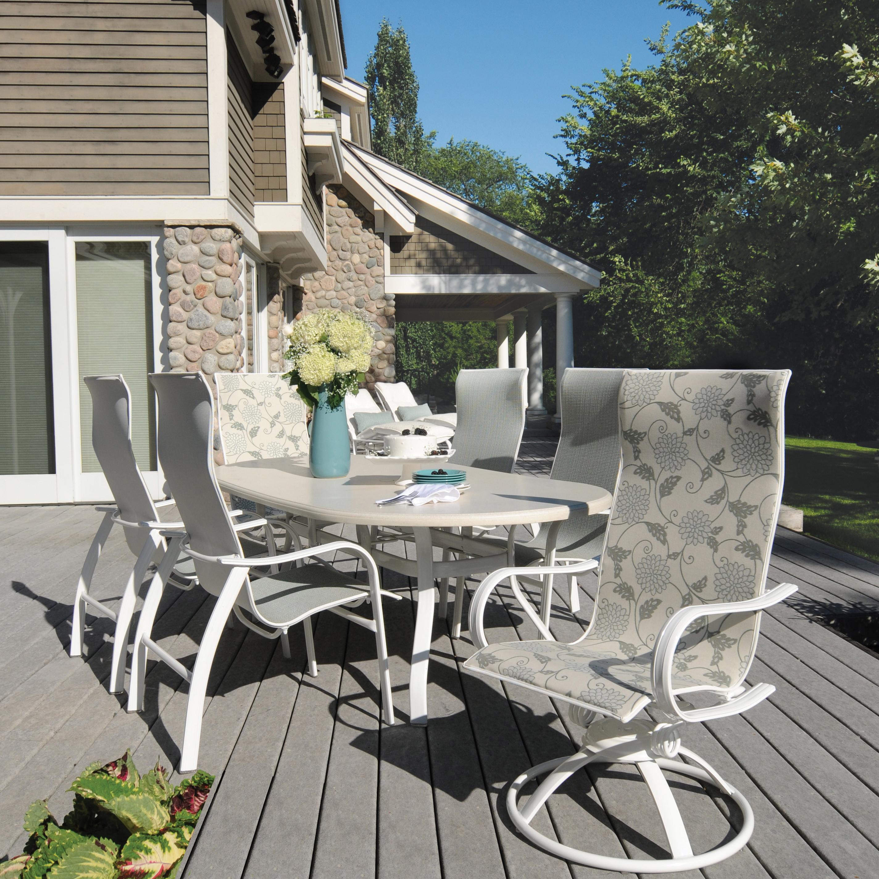 High Back Swivel Rocker