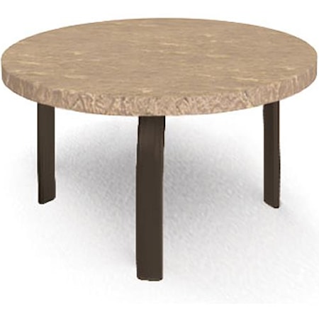 24" Round Side Table