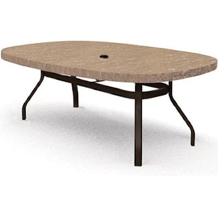 47"x 84" Ellipse Dining Table