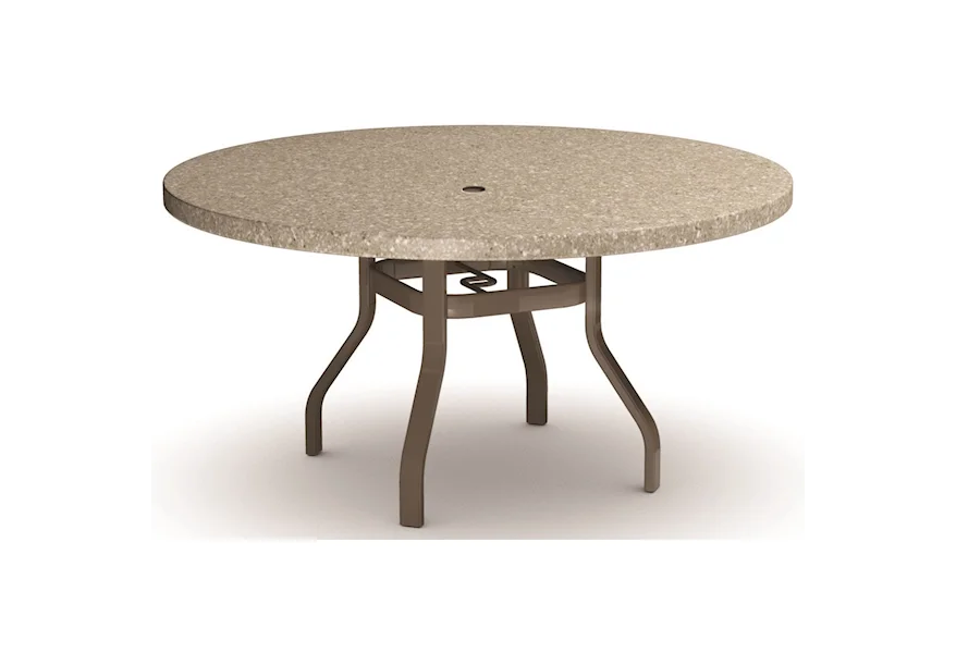 Shadow Rock Dining Table by Homecrest at VanDrie Home Furnishings