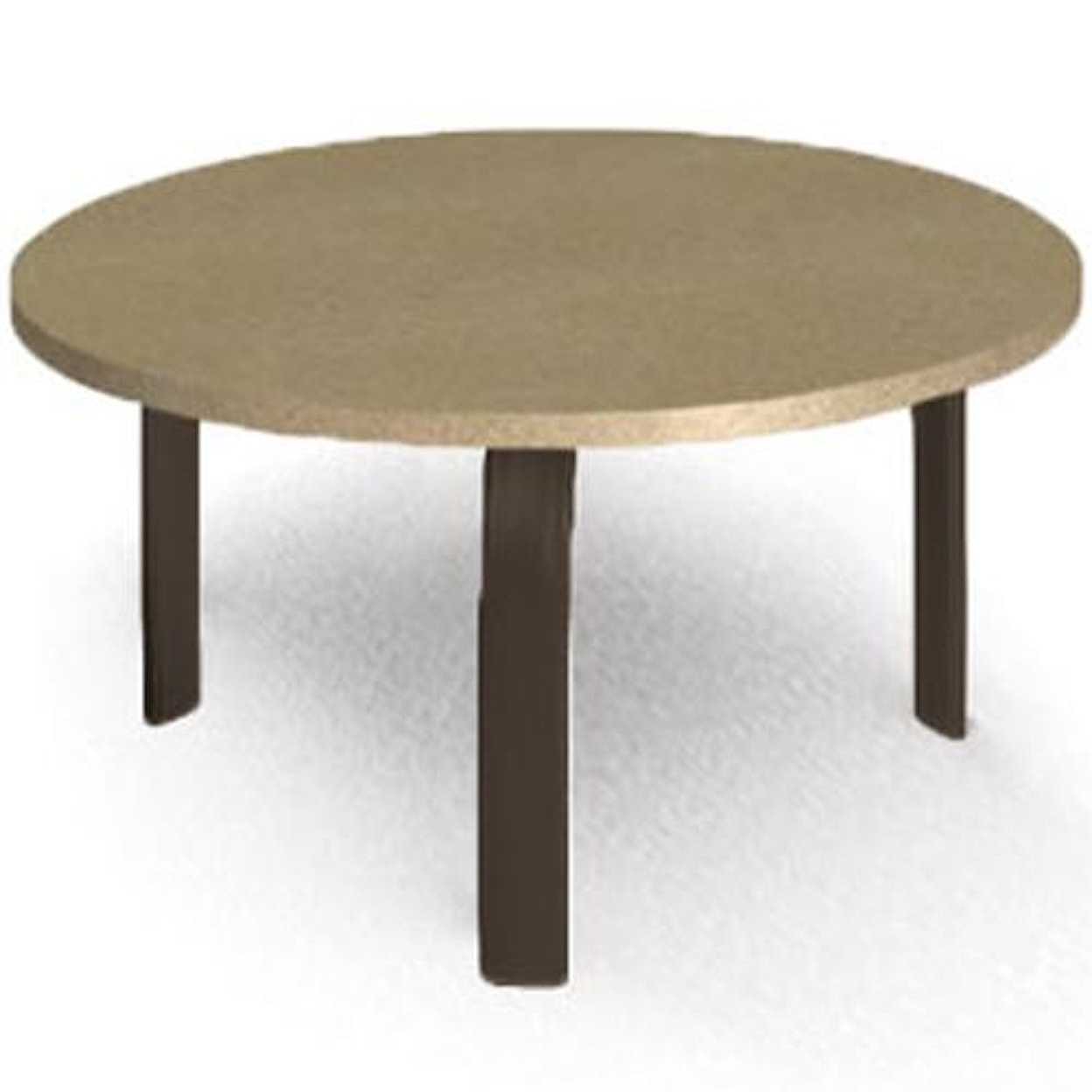 Homecrest Stonegate 24" Round Side Table