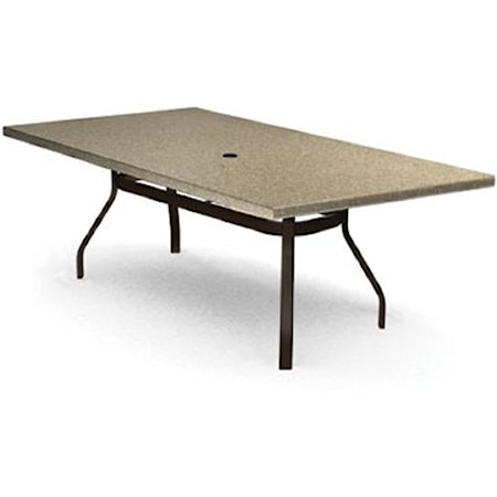 42x 62 Rectangular Balcony Table