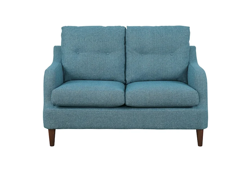 Cagle Love Seat by Homelegance at Nassau Furniture and Mattress